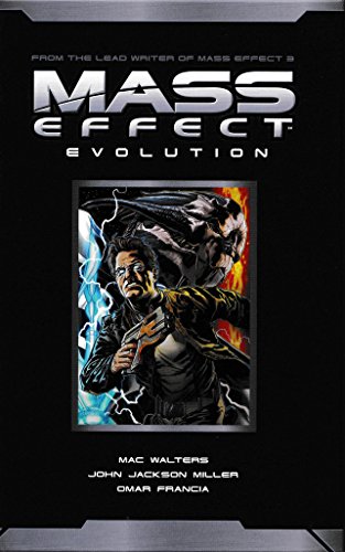 Mass Effect Evolution Custom Hardcover Edition ... B00867WNFO Book Cover