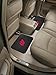 FANMATS 12311 NCAA Wisconsin Badgers Back Row Utility Car Mats - 2 Piece Set, 14in. x 17in., All Weather Protection, Universal Fit, Deep Resevoir Design, Molded Team Logo