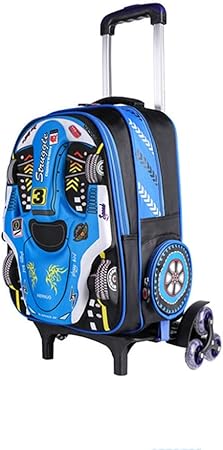 lightweight trolley school bag