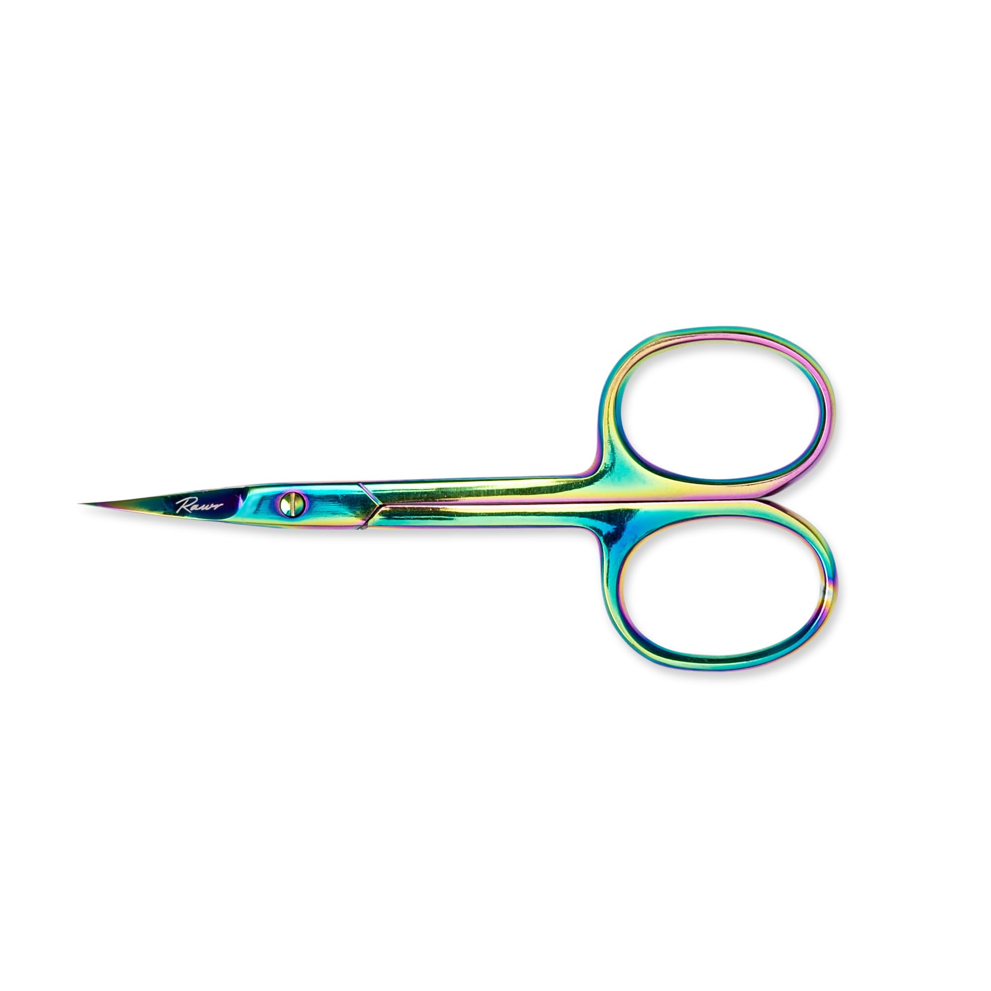 RAWR Professional Eyebrow Scissors, 5.5 Inch Barber Hair Shears | Stainless Steel Eyebrow Scissors for Precision | Salon-Grade Scissors for Home and Salon Use | Sharp Barber Scissors