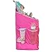 Lulubelle Baby Hanging Diaper Caddy and Nursery Organizer for Baby Crib