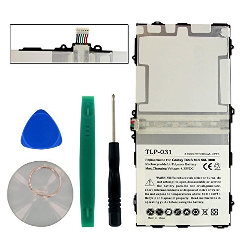 Empire replacement for Samsung Galaxy Tab S 10.5, SM-T800, SM-T805C, EB-BT800FBC, EB-BT800FBB, 7900mAh, 3.8v, LiPol