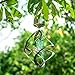 AGPtek Hummingbird Win Wind Chime Color Changing Solar Hanging Lights Xmas Gifts for Decor Home Garden Patio Yard Indoor Outdoor