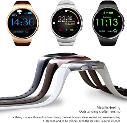 Rubility® KW18 SmartWatch IP67 Impermeable Antipolvo 1,3 ...