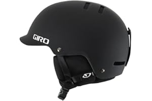 Giro Surface Ski Helmet - Snowboard Helmet for Men, Women & Youth - Brim Style with Dial Fit System