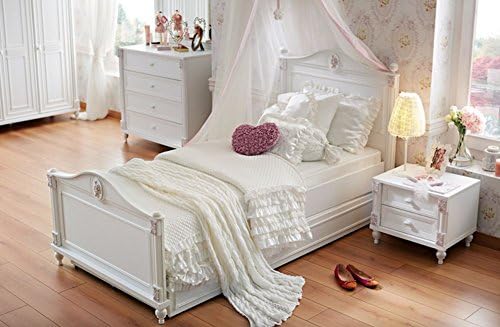 Madchen Bett Engel Prinzessin 7 Jahre Garantie Tuv Gepruft 120 X 200 Cm Amazon De Kuche Haushalt