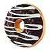 We pay your sales tax Icing Sugar Donut Throw Pillow Soft Bolster Sofa Cushion Chair Seat Pad Home Decor (Chocolate Donut)