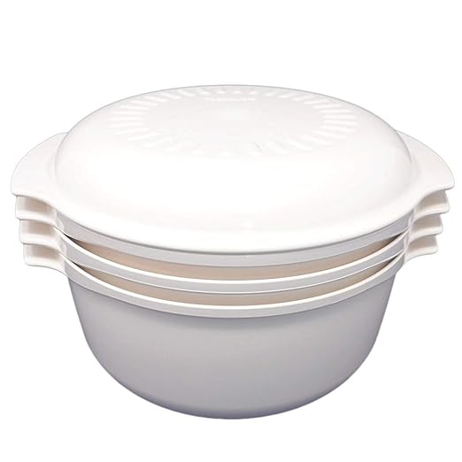 Juego de 4 piezas - Vintage Almond Tupperware plástico duro ...