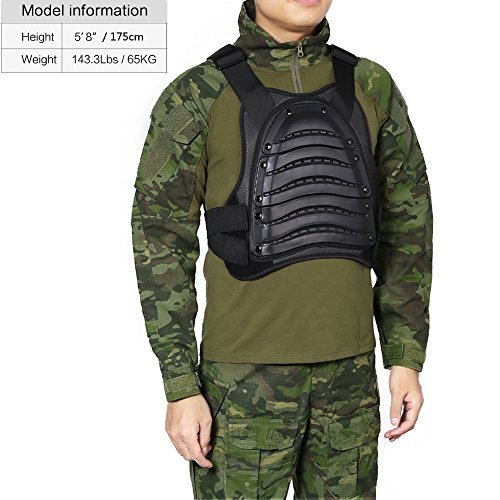 image for Pellor Cycling Motorcycle Motocross Anti-fall Protective Vest Protecto