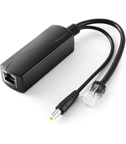 Amazon.com: Gigabit PoE Splitter 12V 1A Output, IEEE 802.3af