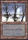 Magic: the Gathering - (x4) Cards - Snow-Covered Swamp - Ice Age