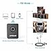 Bluetooth Transmitter and Receiver, ANGUO 2-in-1 3.5mm Audio Wireless Adapter for Speaker Home Stereo System