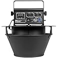 Swirl Confetti Machine Cannon Suspended Confetti Launcher DMX Professional Petal Shooter Wireless Remote for Petals Falling Wedding, Concert Stage