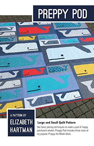 Preppy pod quilt pattern by elizabeth hartman 75" …