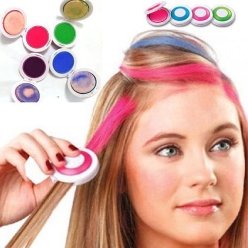 Hot Huez Temporary Hair Chalk Hair Color Kit Amazon.co.uk Health