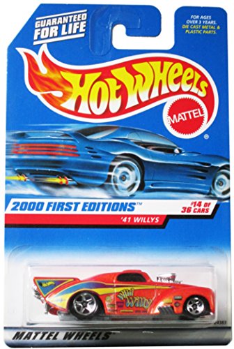 Buy Hot Wheels 2000 First Editions '41 