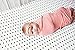 Copper Pearl Baby Swaddle Blanket - Premium Knit Baby Blanket, Large Soft Stretchy Receiving Blankets for Baby Girl, Swaddles for Newborn, Infant, and Toddler (Darling)