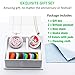2 PCS Essential Oil Necklace Aromatherapy Diffuser Jewelry for Women(Music Notes & Love) by Lademayh