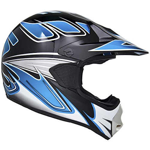 DOT Approved Motorcycle Helmet Off Road MX Motocross Dirt Bike Racing Adult EVOS Sport Street
