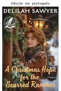 Livro Uma esperança de Natal para o fazendeiro marcado (Noivas do oeste de Hope)