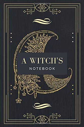 Witch's Notebook | Moon | Dot Grid | 120 Pages | Bullet Journal | Diary Paperback – February 5, 2020
