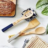 Cooksmart Bauhaus Geo Ceramic Spoon Rest - Elegant Kitchen Accessory view 2