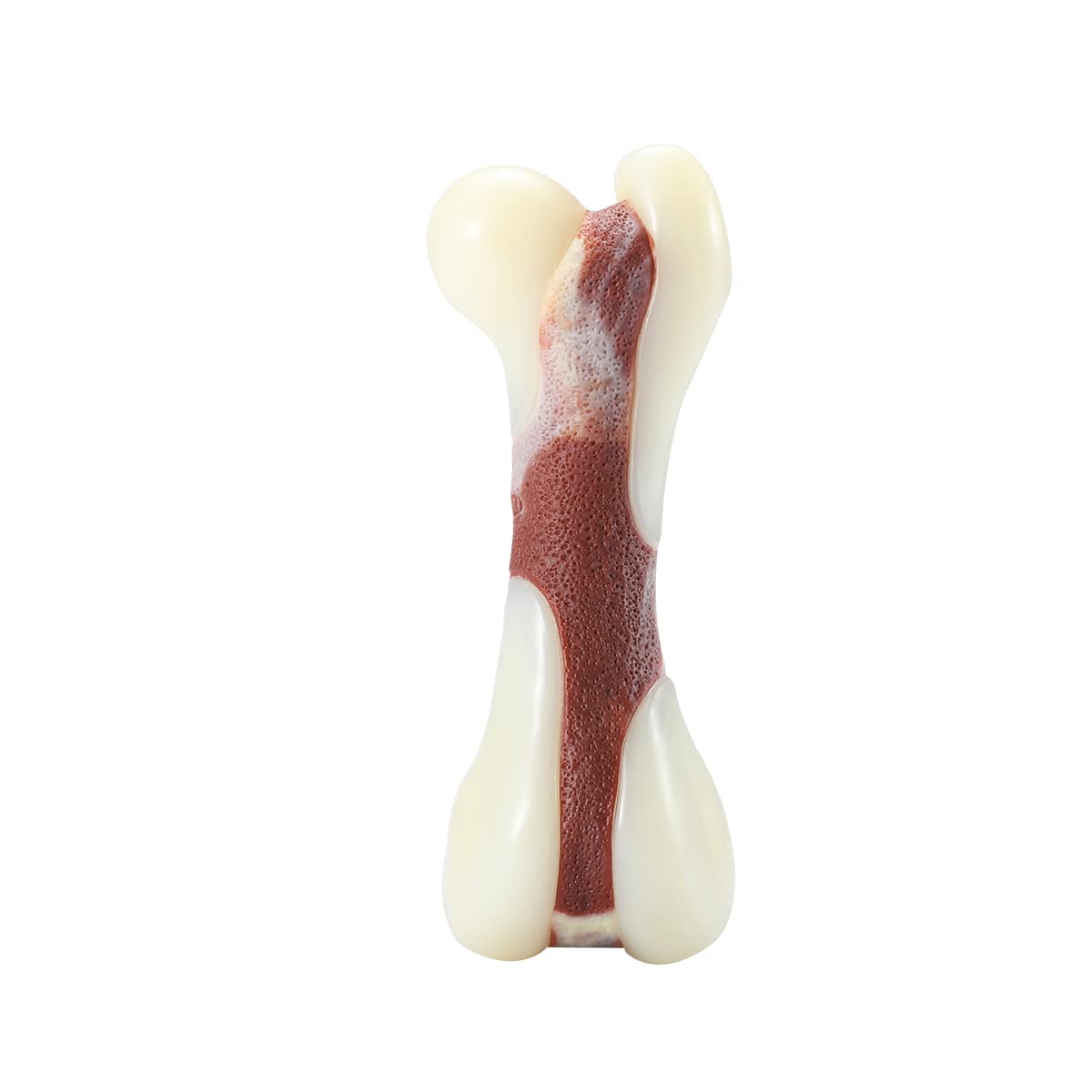 Photo 1 of Tikaton Dog Chew Toys for Aggressive Chewers, Beef Flavor Durable Dog Teething Chew Toys Bones for Large/Medium/Small Puppies