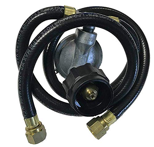 Gas Grill Dual Propane LP Gas 21