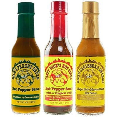 Dirty Dick's Hot &amp; Fruity Threesome