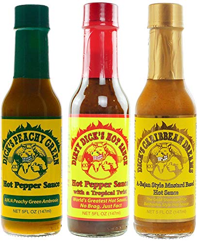 Dirty Dick's Hot & Fruity Threesome - //coolthings.us