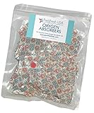PackFreshUSA 100cc Oxygen Absorbers - Package of 100 with PackFreshUSA LTFS Guide