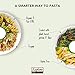 Explore Cuisine Organic Edamame & Mung Bean Fettuccine - 8 oz, Pack of 2 - Easy-to-Make Pasta - High in Plant-Based Protein - Non-GMO, Gluten Free, Vegan, Kosher - 8 Total Servings