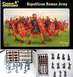 41 REPUBLICAN ROMAN ARMY MINIATURE TOY HOBBY FIGURES 1:72 SCALE