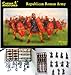 41 REPUBLICAN ROMAN ARMY MINIATURE TOY HOBBY FIGURES 1:72 SCALE