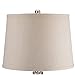 Catalina Lighting 19560-000 Transitional Mercury Glass Gourd Table Lamp, 24