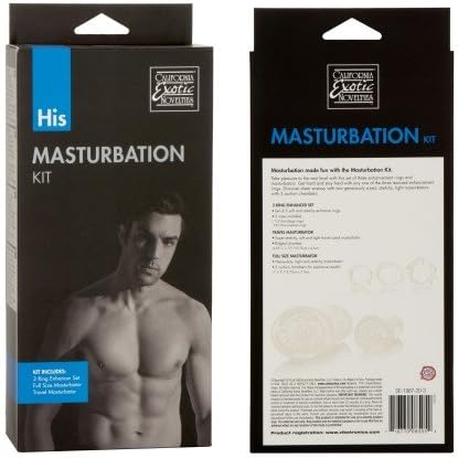 California Exotics His Masturbation Kit, Transparent - Image 5