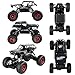 SZJJX RC Cars Off-Road Rock Crawler Truck Vehicle 2.4Ghz 4WD 1:18 Radio Remote Control Cars Electric Fast Racing Buggy Hobby Car (Black)