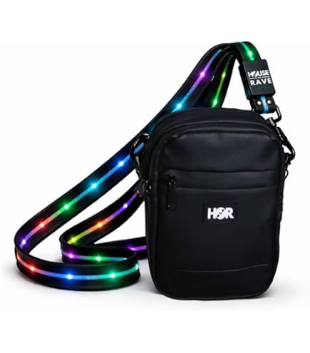 RaveVault Anti-Theft Rave Cell Phone Bag With Locking Zippers, Hidden Pocket – Perfect Phone Pouch For Ravers And Festival Go-ers (GREEN RaveVault Solo) | Waist Packs - View #5