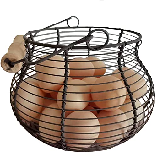 LINCOUNTRY Wire Egg Basket