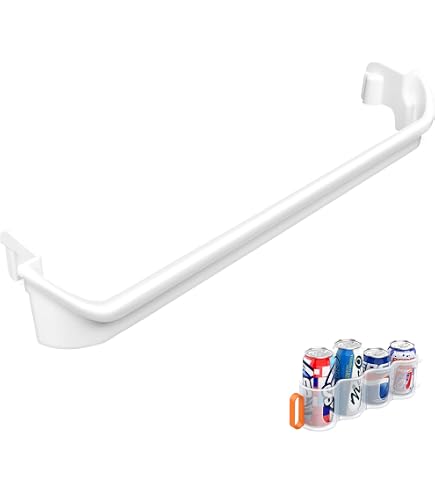 Frigidaire 240535101 Refrigerator Door Shelf Rail Genuine Original Equipment Manufacturer (OEM) Part