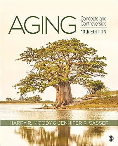 Aging Concepts And Controversies Ebook Moody Harry R Sasser Jennifer R Kindle Store Amazon Com