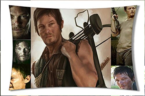 Custom Movie star print Square Decorative Throw Pillow Case Cushion Cover 20X30 inches &amp;0021