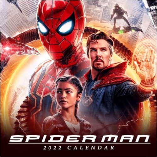 Calendrier 2023 Spiderman Spider-Man 2022 Calendar: A Great Gift For Fans To Welcome A New Year |  Kalender Calendario Calendrier | Bonus 4 Months 2023 - Smith, Bevis -  Livres - Amazon.fr