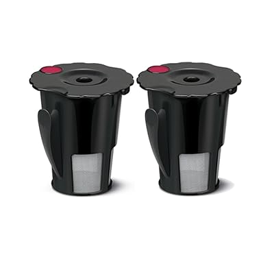 Compre Filtro de café 2 piezas Filtro de café reutilizable negro para Keurig  119367 2.0 My K-Cup Modelo actualizado: K200K300K400K500 SERIES, Funciona  con todas las series keurig plus 2 online en Ecuador. B076KDDNW5