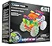 Laser Pegs 6-in-1 Monster Truck Building Set, 67 pieces