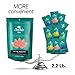 LeChic Wax Beans - Hard Wax Beans for Hair Removal - Brazilian Bikini Waxing - Pearl Wax - MEGA REFILL 35 oz. bag (2.2 LB) for Sensitive Body Skin