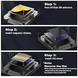 PEI Sheet Double Side Textured Build Plate Mat