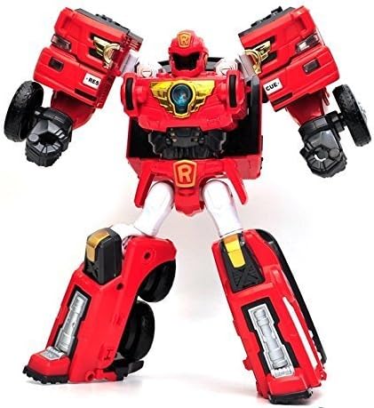 Tobot R Transformer- Korean Animation Robot Character by Young