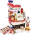 Christmas Basket – Santa, Chocolate, Gourmet, Food, Holiday Gift Variety for Family, Friends, Colleagues, Office, Men, Women, Corporate Her, Mom Himthumb 2