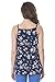 Bearsland Women's Maternity Nursing Tank Tops Sleeveless Breastfeeding Clothes,Deep Blue,Large